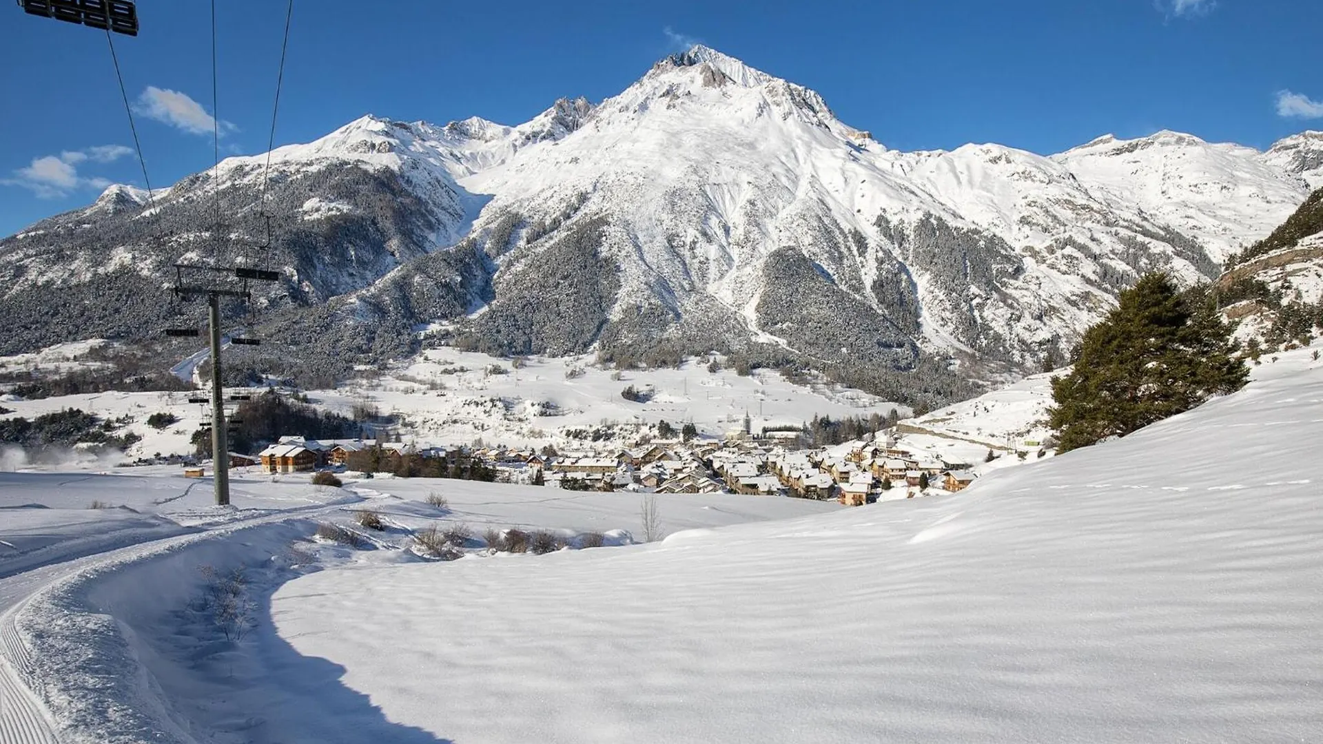 Holiday home Balcons B 021 - Parc Nat Vanoise Appart 6 Pers Val Cenis