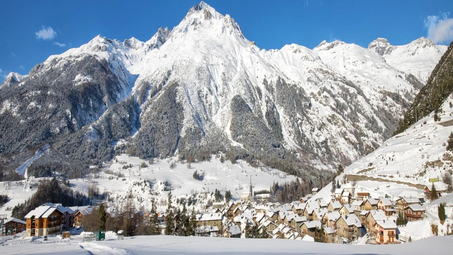 Balcons B 021 - Parc Nat Vanoise Appart 6 Pers Val Cenis 0*,