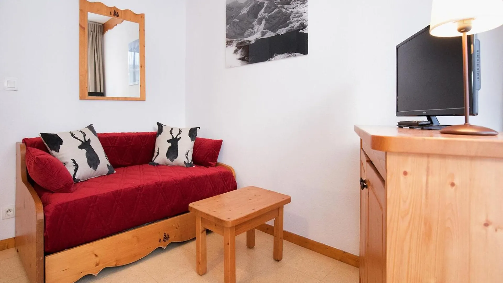 Holiday home Balcons B 021 - Parc Nat Vanoise Appart 6 Pers Val Cenis