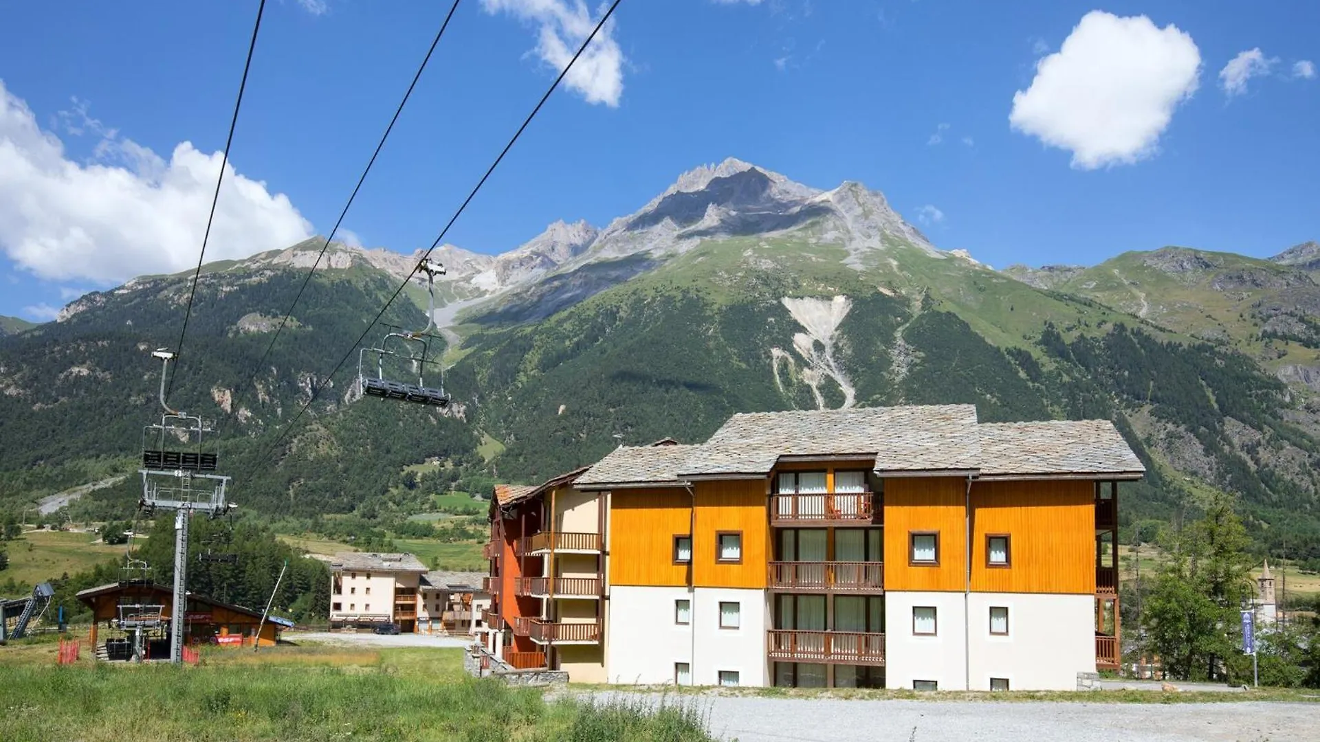 Balcons B 021 - Parc Nat Vanoise Appart 6 Pers Val Cenis France