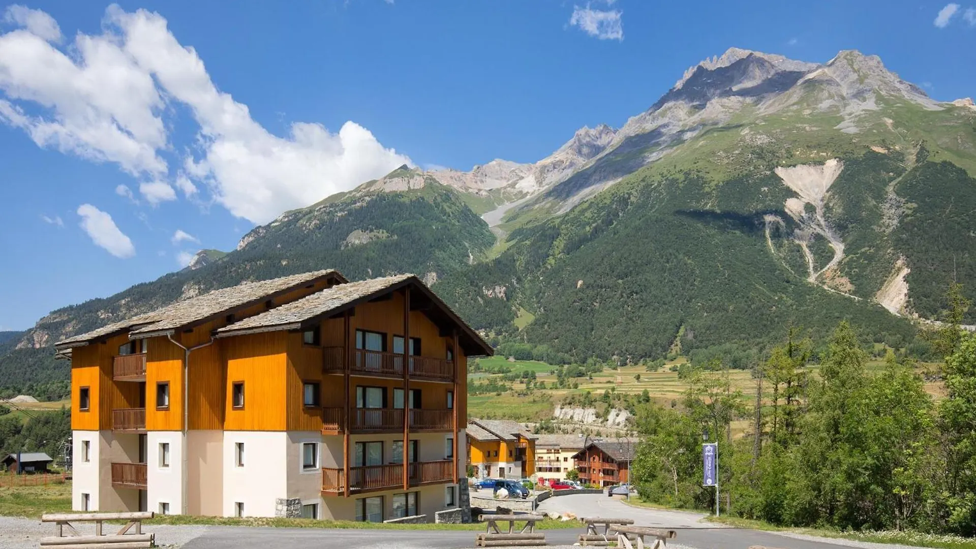 Balcons B 021 - Parc Nat Vanoise Appart 6 Pers Val Cenis 0*,  France
