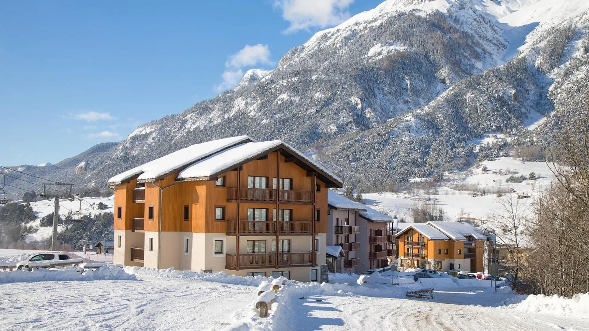 Holiday home Balcons B 021 - Parc Nat Vanoise Appart 6 Pers Val Cenis France