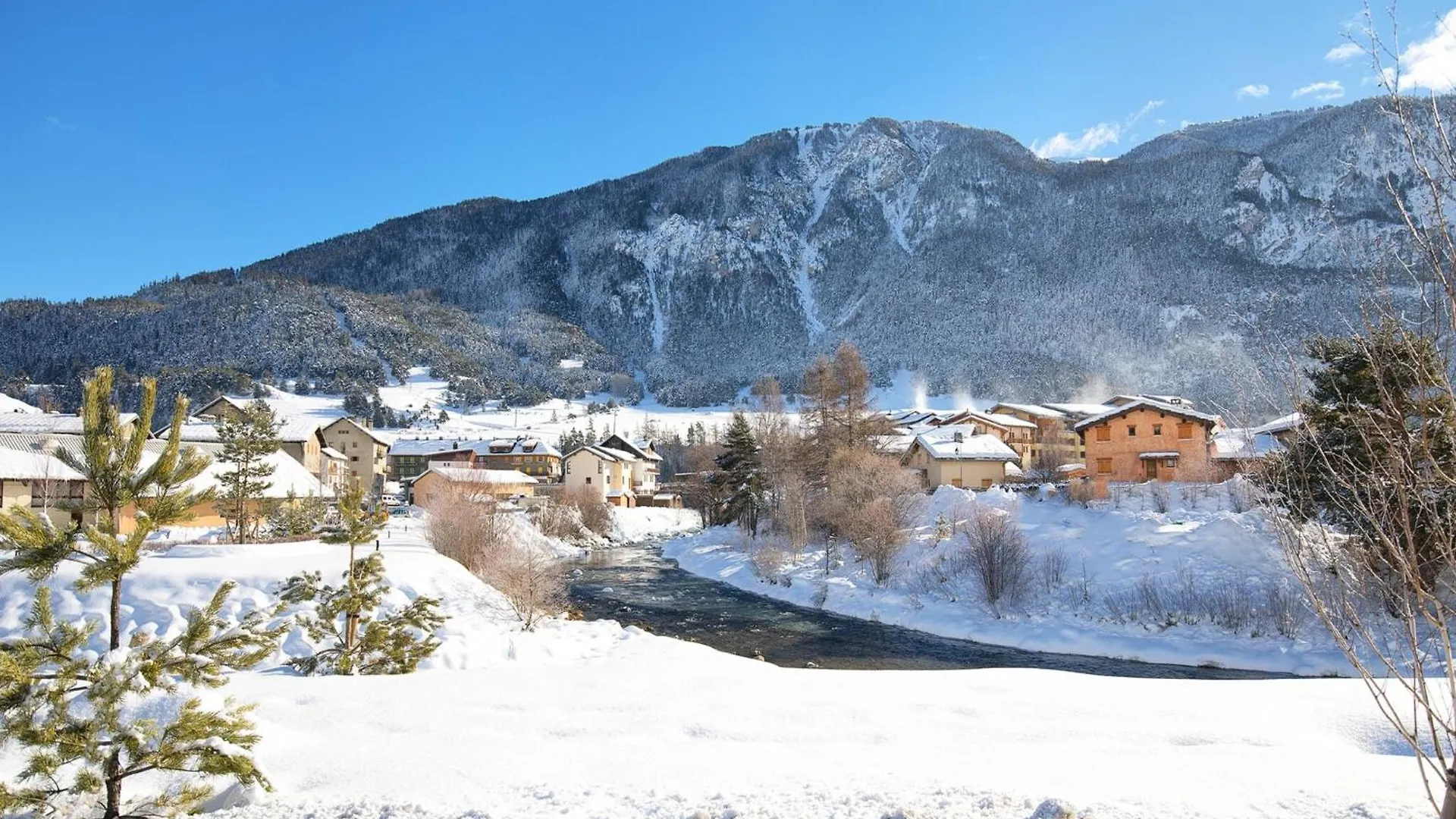 Balcons B 021 - Parc Nat Vanoise Appart 6 Pers Val Cenis Holiday home